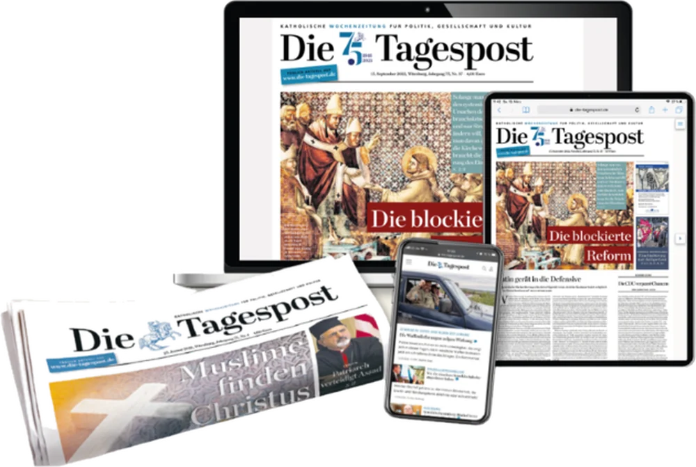 Die Tagespost in Print, E-Paper, App und online