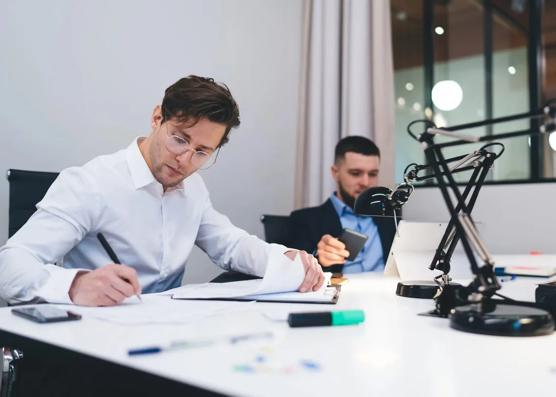 Redaktionelle Arbeit